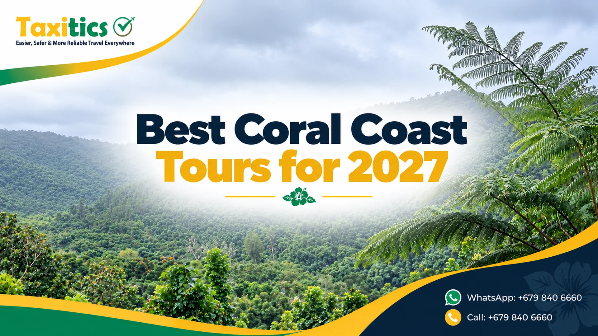 Best Coral Coast Tours for 2027