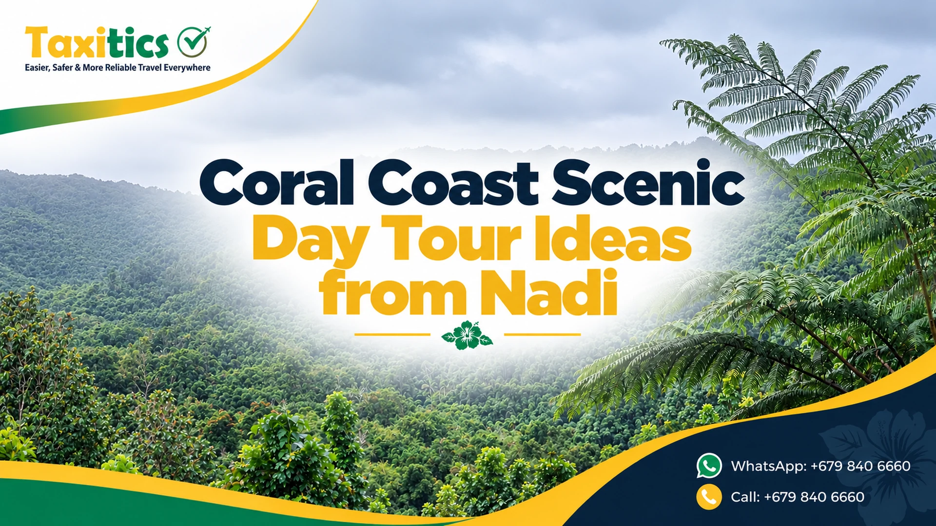 Coral Coast Scenic Day Tour Ideas from Nadi