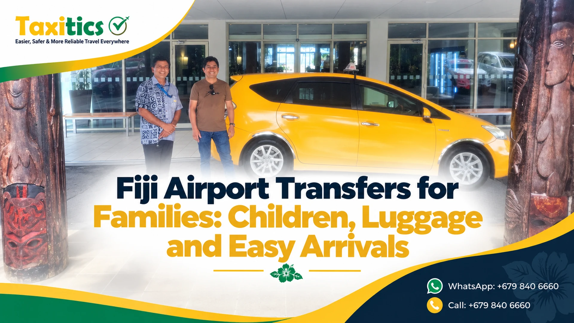 Fiji Airport Transfers for Families: Children, Luggage and Easy Arrivals