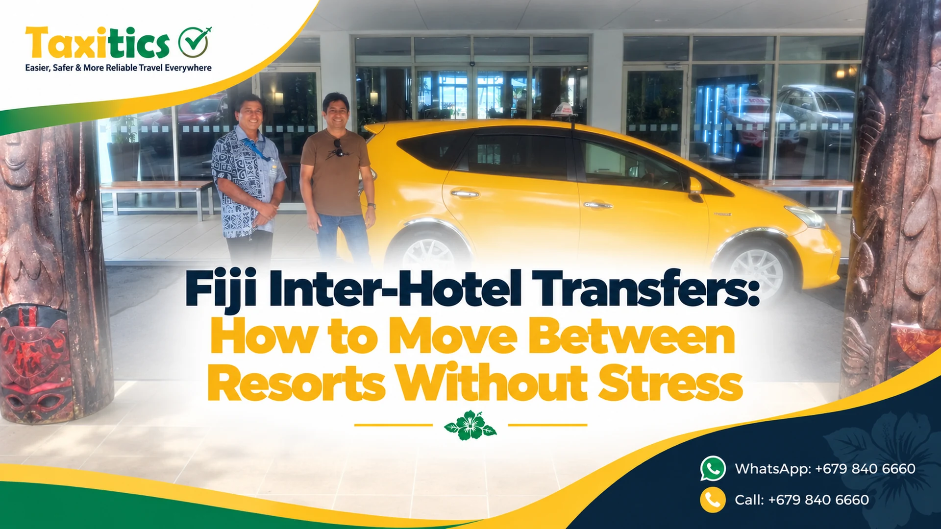 Fiji Inter-Hotel Transfers: How to Move Between Resorts Without Stress