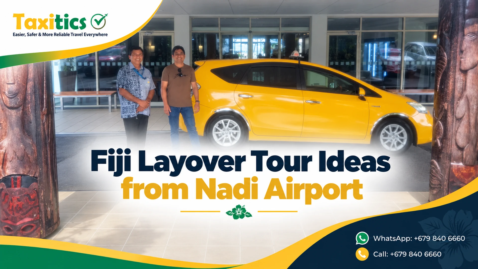 Fiji Layover Tour Ideas from Nadi Airport