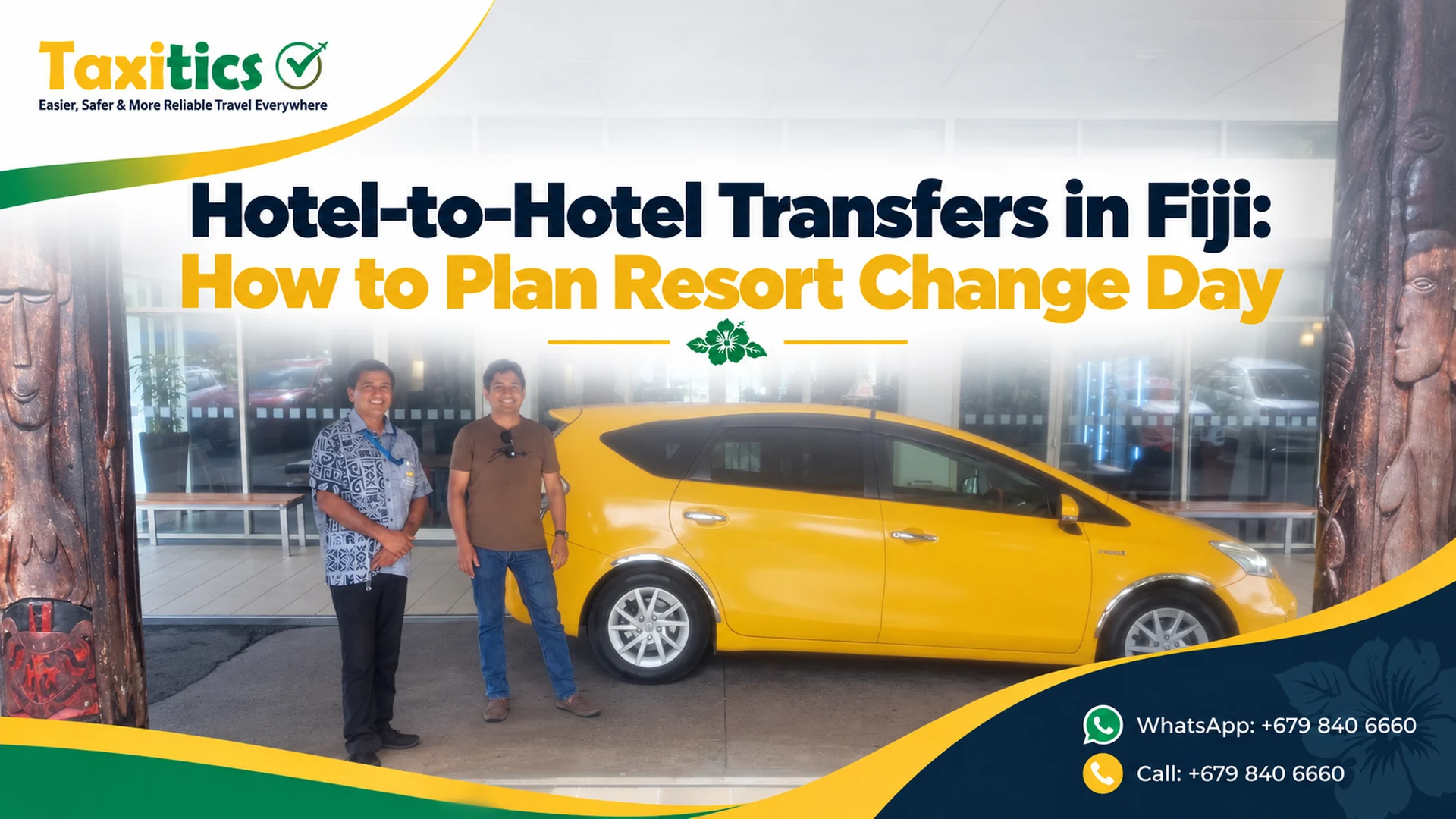 Hotel-to-Hotel Transfers in Fiji: How to Plan Resort Change Day