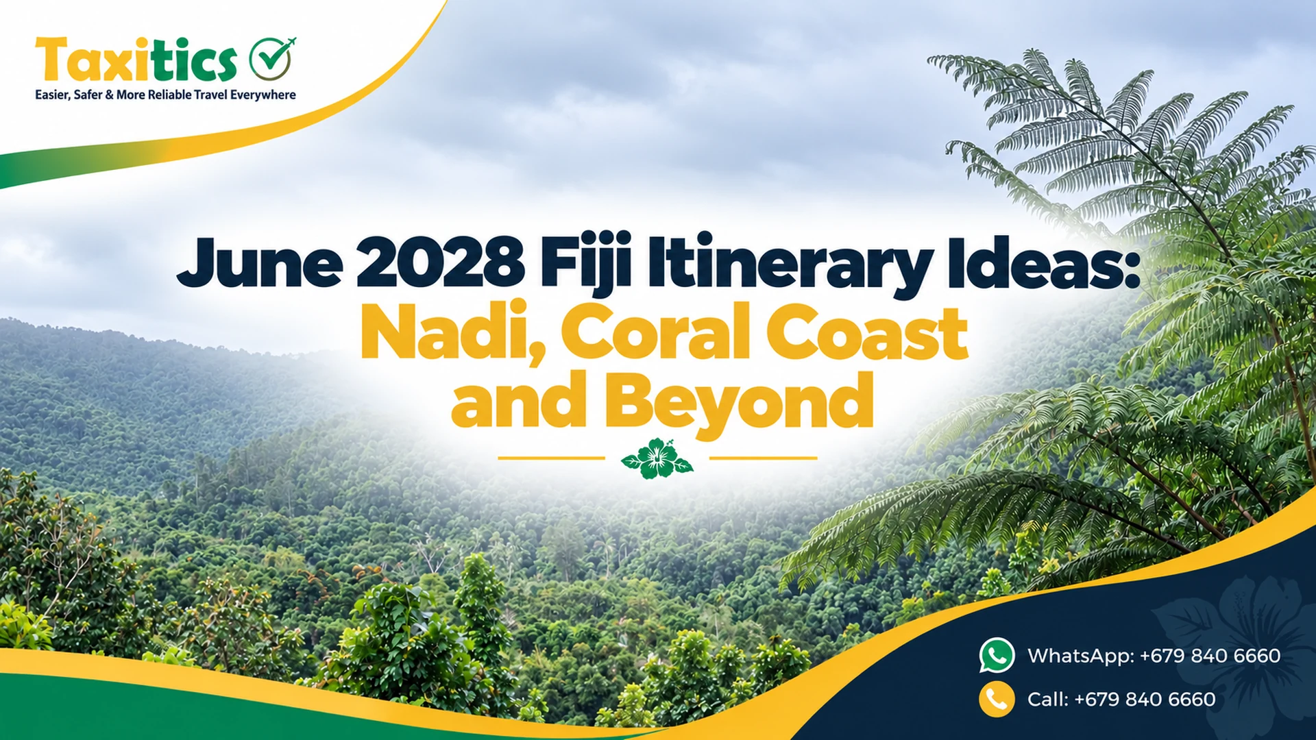 June 2028 Fiji Itinerary Ideas: Nadi, Coral Coast and Beyond