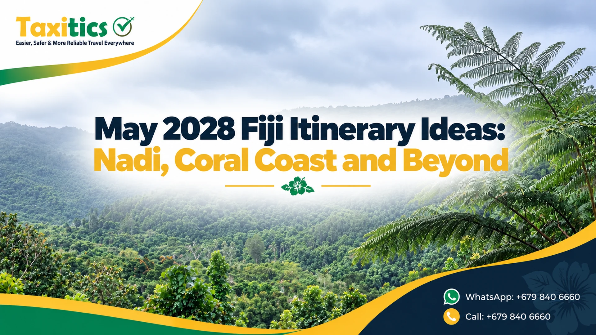 May 2028 Fiji Itinerary Ideas: Nadi, Coral Coast and Beyond