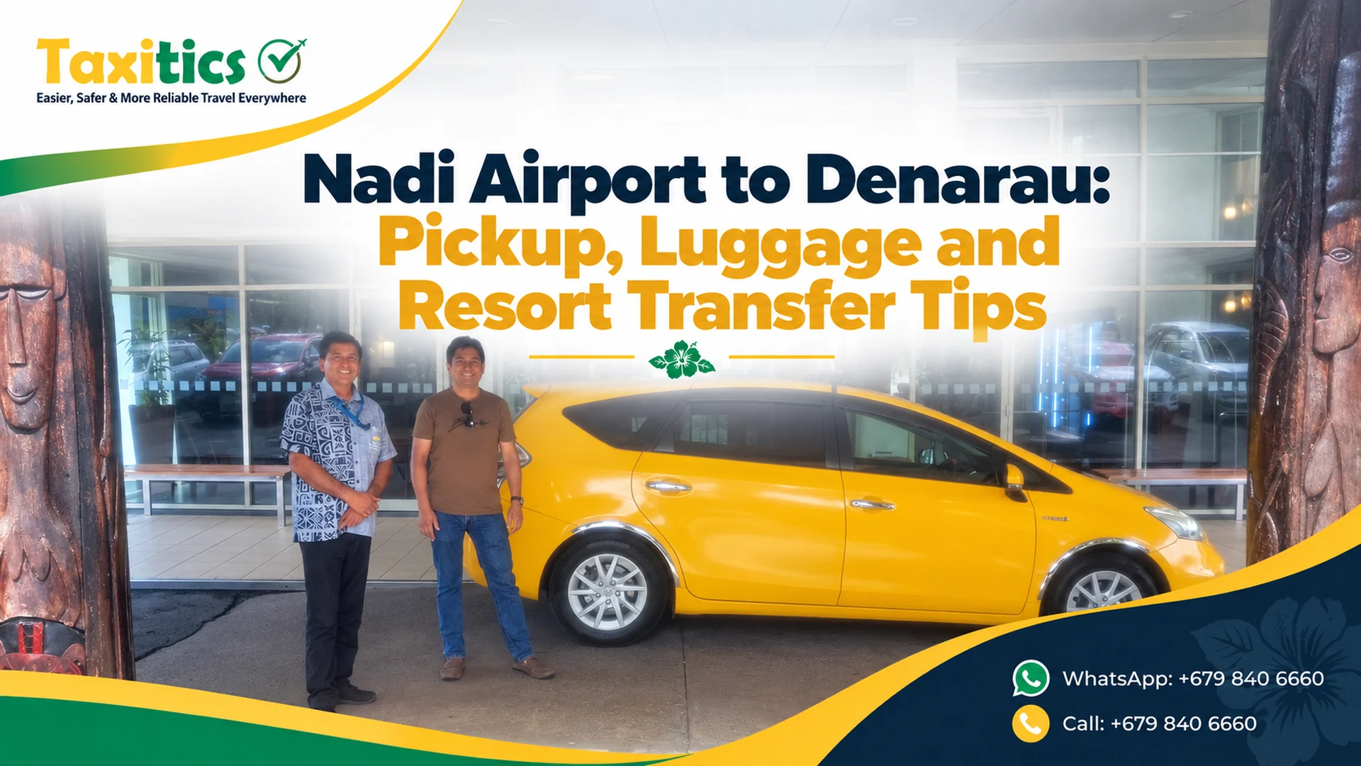 Nadi Airport to Denarau: Pickup, Luggage and Resort Transfer Tips