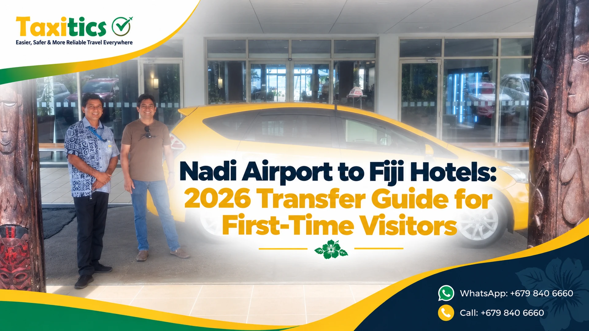 Nadi Airport to Fiji Hotels: 2026 Transfer Guide for First-Time Visitors