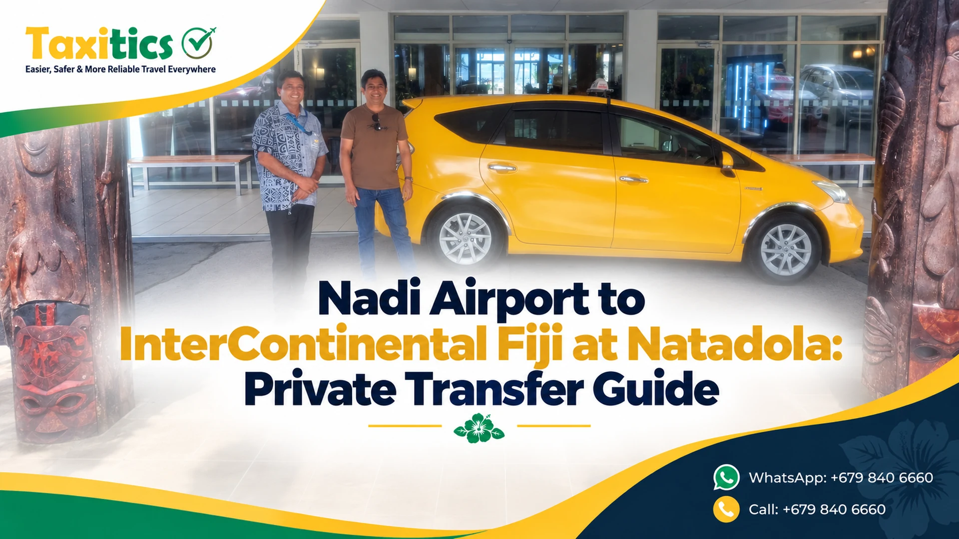 Nadi Airport to InterContinental Fiji at Natadola: Private Transfer Guide