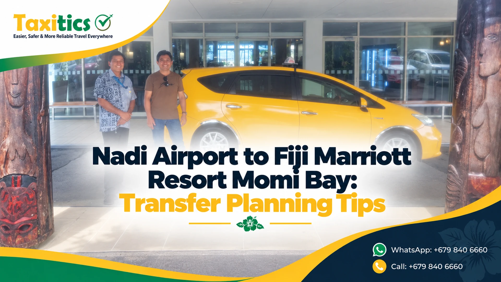 Nadi Airport to Fiji Marriott Resort Momi Bay: Transfer Planning Tips