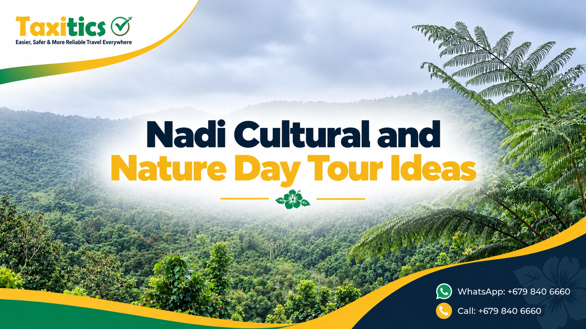 Nadi Cultural and Nature Day Tour Ideas