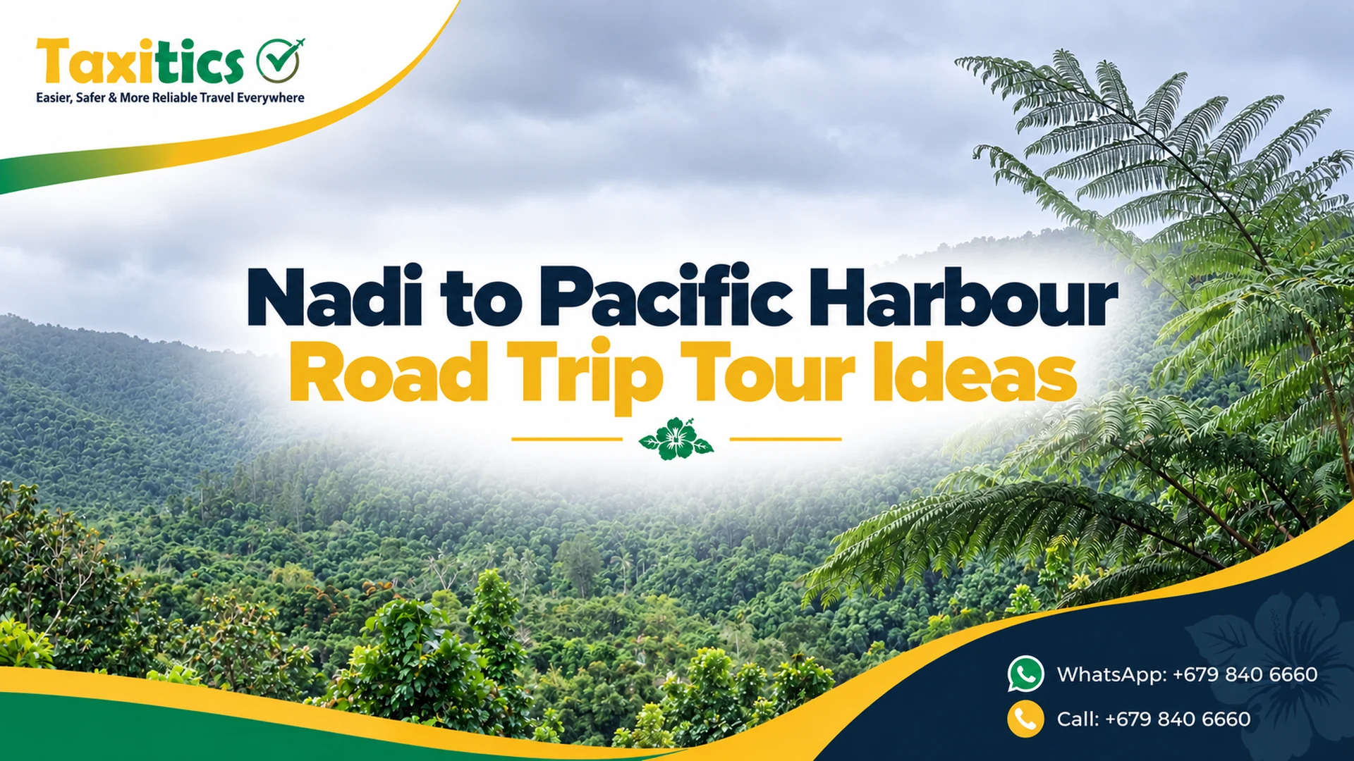 Nadi to Pacific Harbour Road Trip Tour Ideas