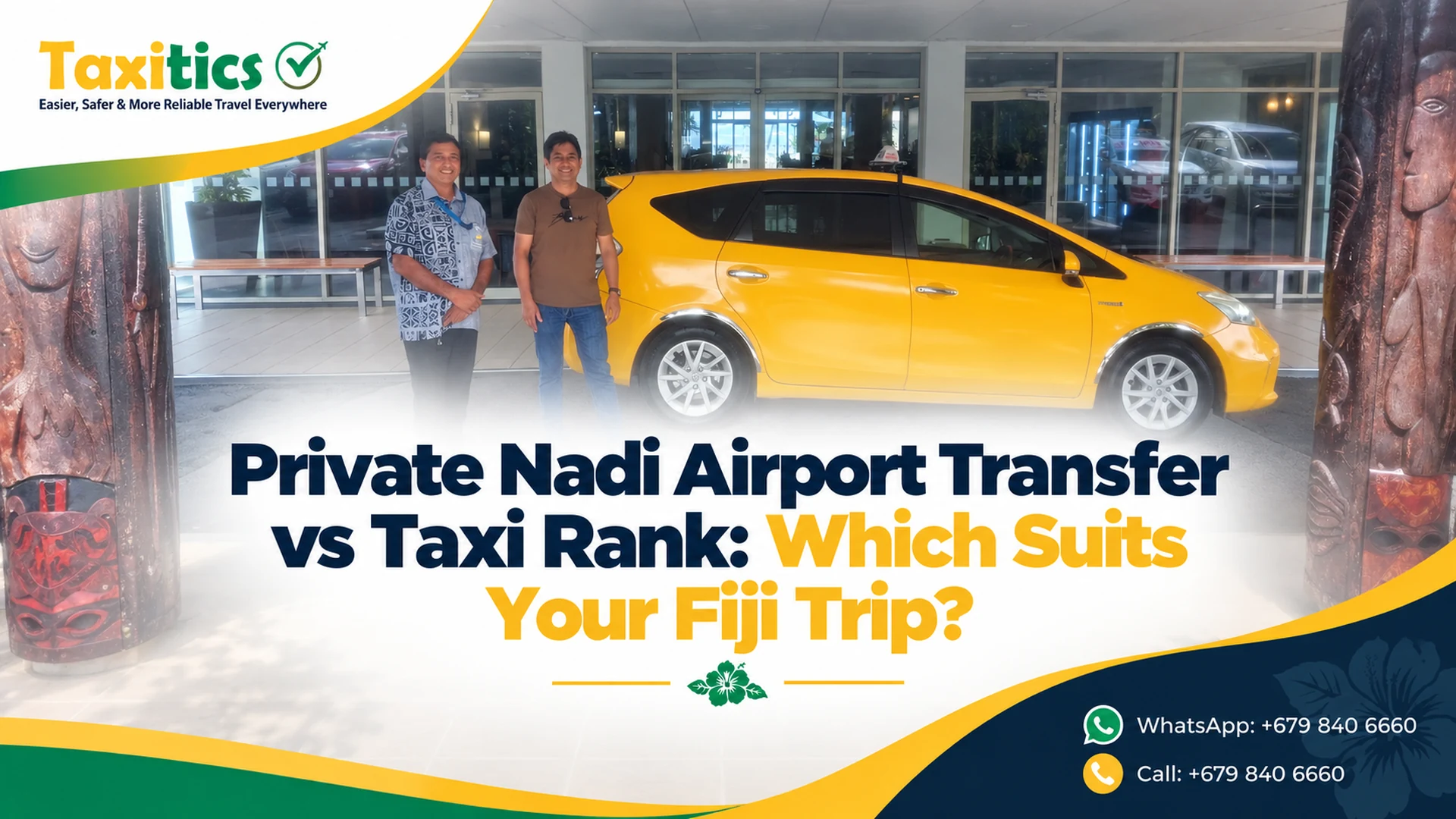 Private Nadi Airport Transfer vs Taxi Rank: Which Suits Your Fiji Trip?