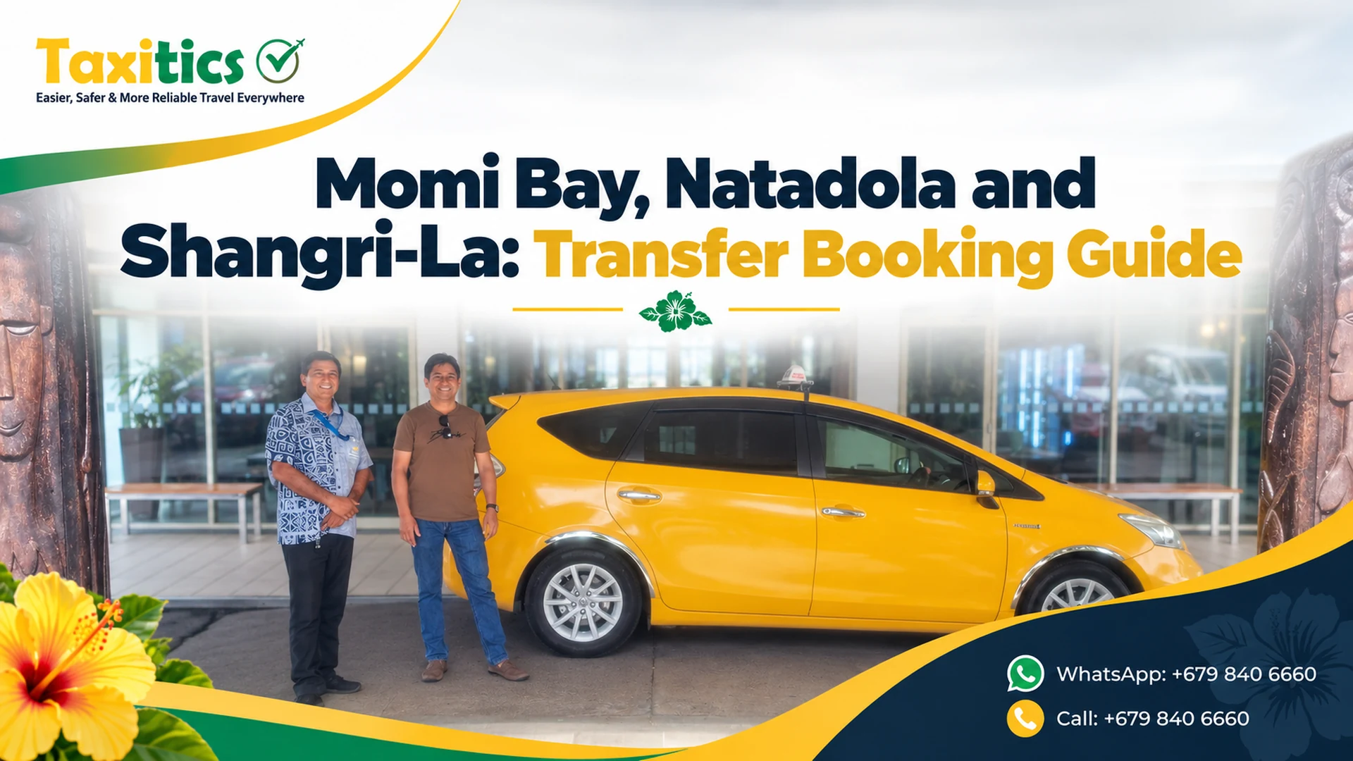 Momi Bay, Natadola and Shangri-La: Transfer Booking Guide