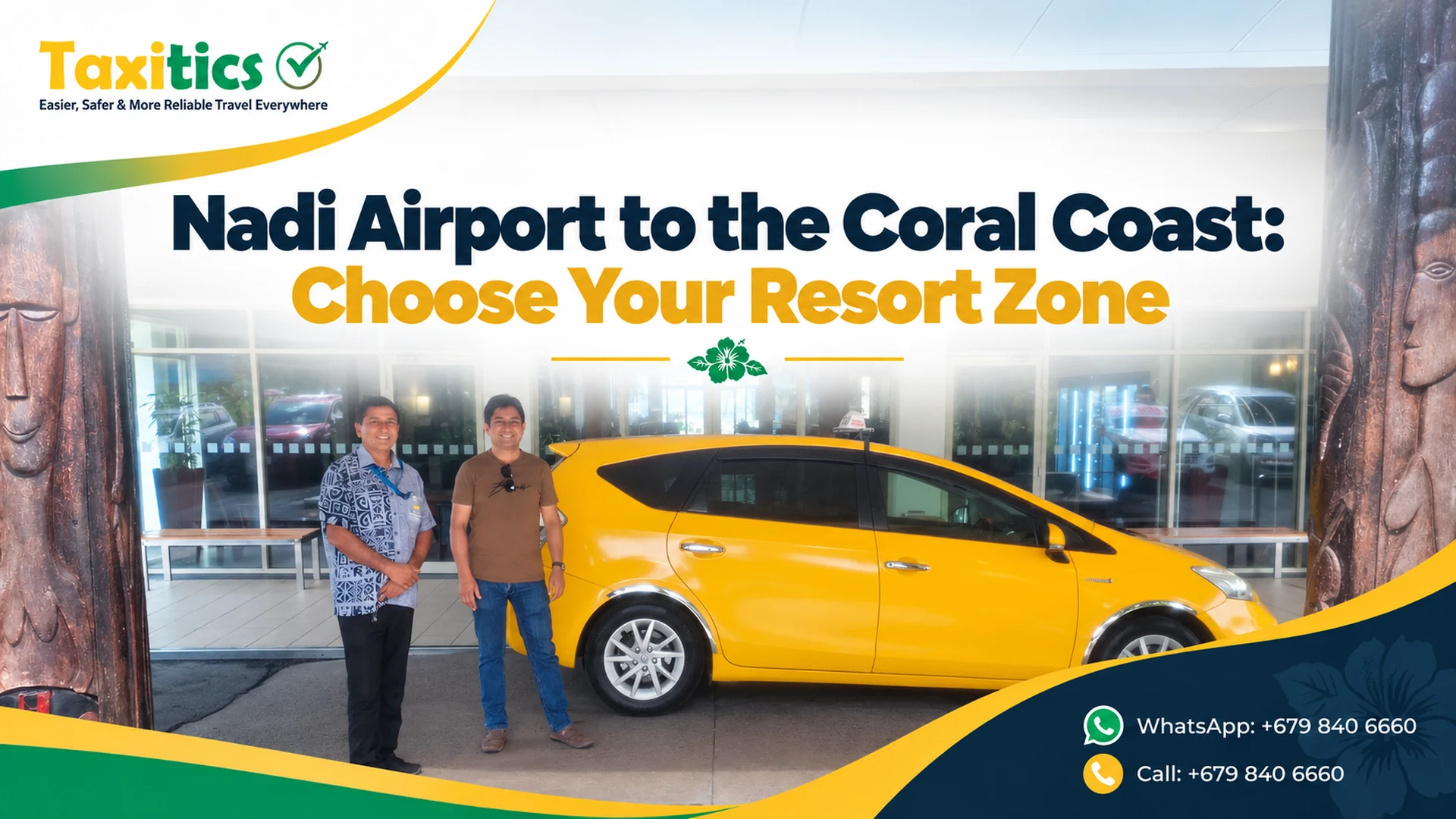Nadi Airport to the Coral Coast: Choose Your Resort Zone