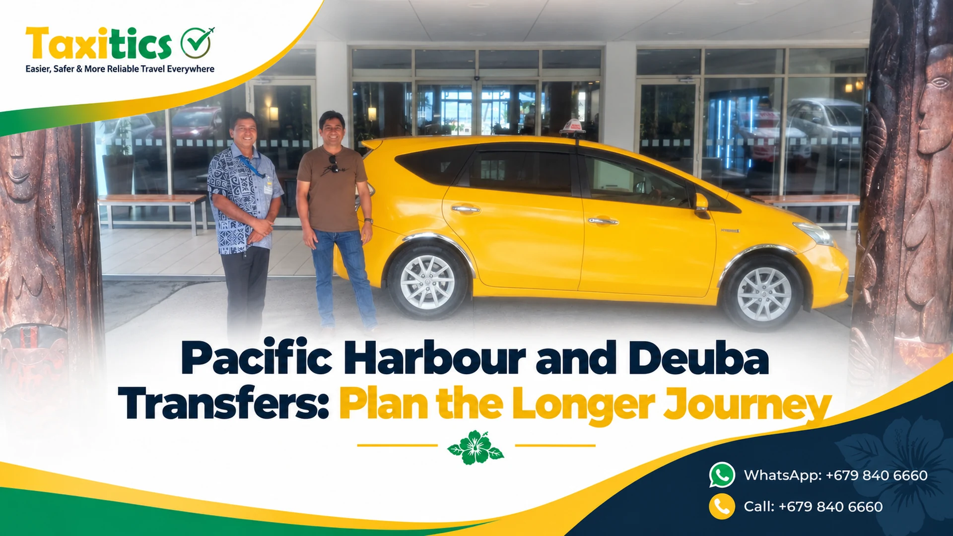 Pacific Harbour and Deuba Transfers: Plan the Longer Journey